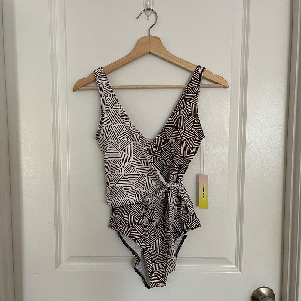 Summersalt The Perfect Wrap One-Piece (size 2)